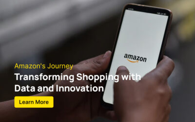 Amazon’s Journey: Transforming Shopping with Data and Innovation