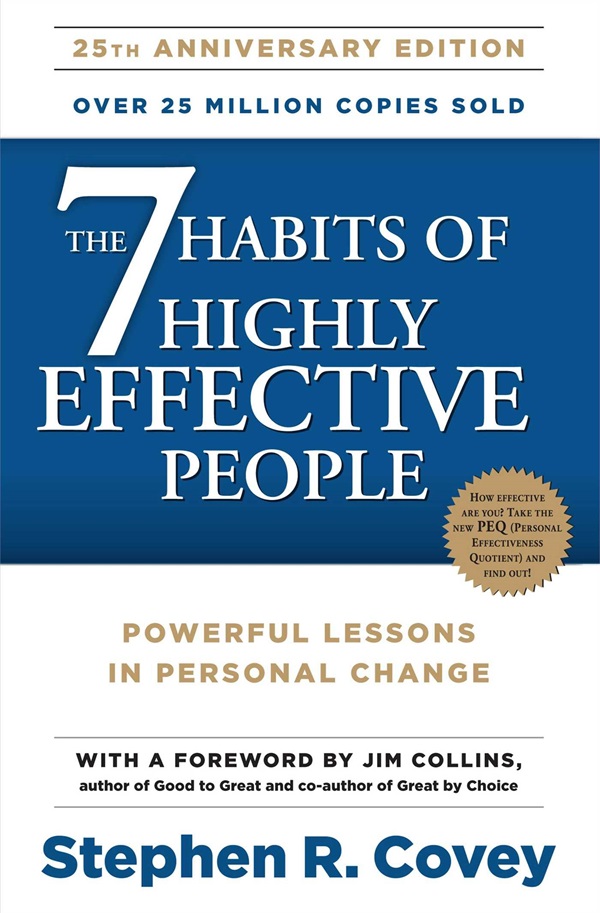 7 habits of highly effective people by stephen covey